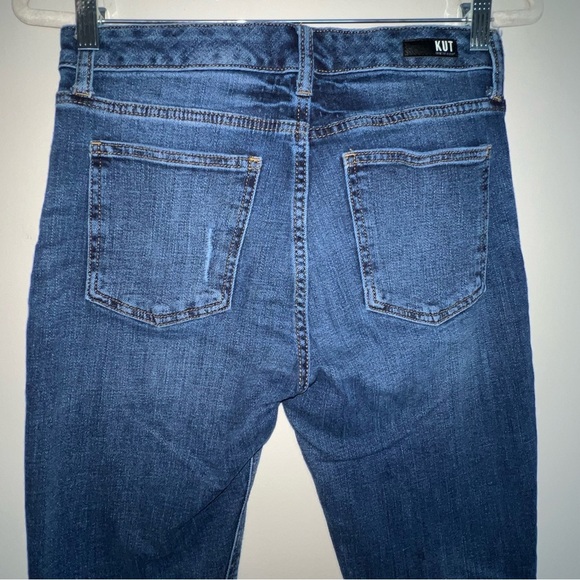 Kut from the‎ Kloth Juliet Slouchy Boyfriend Jean butterfly size 4 - Picture 7 of 13